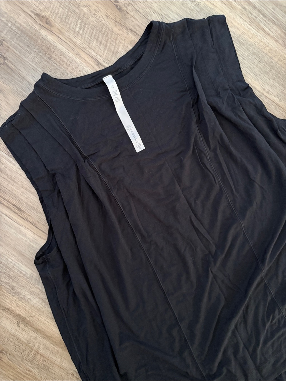 Lululemon Sleeveless modal athletic top